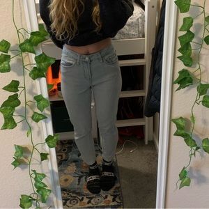 wild fable light wash jeans